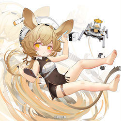This is a pixiv picture whose title is 20220731 明日方舟多萝西ドロシー.