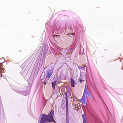 This is a pixiv picture whose title is 准备好娶我了吗.