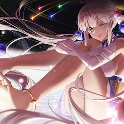 This is a pixiv picture whose title is Thank you Sana~!!.