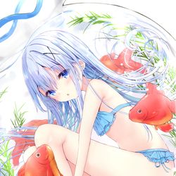 This is a pixiv picture whose title is チノちゃん。.