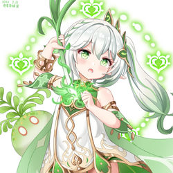 This is a pixiv picture whose title is 纳西妲：我会将你，种进土里.