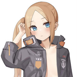 This is a pixiv picture whose title is アビーちゃん.