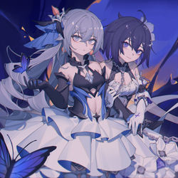 This is a pixiv picture whose title is 板鸭希儿 ୧⍢⃝୨.