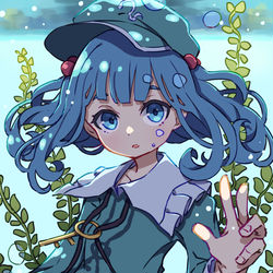 This is a pixiv picture whose title is 水の日.