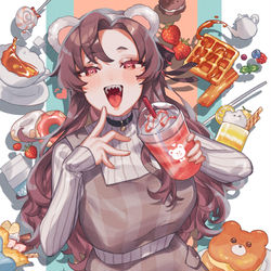 This is a pixiv picture whose title is Commision.
