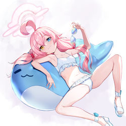 This is a pixiv picture whose title is 小鳥遊ホシノ.