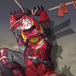 This is a pixiv picture whose title is 英傑の魔の手からは絶対に逃れられない！.