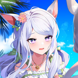 This is a pixiv picture whose title is マックイーン.