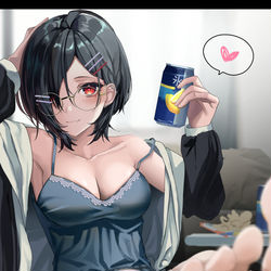 This is a pixiv picture whose title is 俺はまだレポート終わってないのにっ…！！.