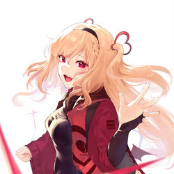 This is a pixiv picture whose title is 愛瀬ユリアさん.
