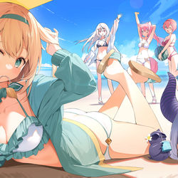 This is a pixiv picture whose title is ☀.