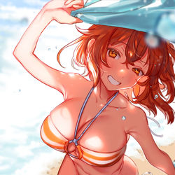 This is a pixiv picture whose title is 恒例ブリリアントサマー②.