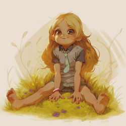 This is a pixiv picture whose title is Hazel.