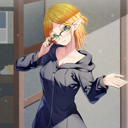 This is a pixiv picture whose title is おばです.