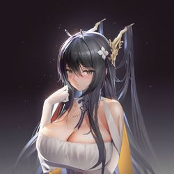 This is a pixiv picture whose title is 不挠.