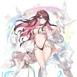 This is a pixiv picture whose title is ノア.