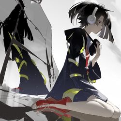 This is a pixiv picture whose title is ﾍｯﾄﾞﾌｫﾝｱｸﾀｰ.