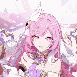 This is a pixiv picture whose title is Elysia.