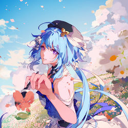 This is a pixiv picture whose title is Griseo.