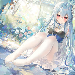 This is a pixiv picture whose title is 䓅亚.