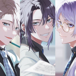 This is a pixiv picture whose title is VΔLZと同じクラスだったら.
