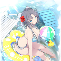This is a pixiv picture whose title is 祝！81の日記念（8月1日）.