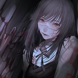 This is a pixiv picture whose title is 三鷹アサ.