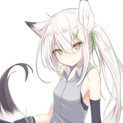 This is a pixiv picture whose title is サイドテールなシエルちゃん.