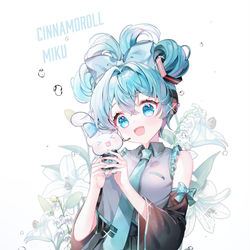 This is a pixiv picture whose title is ૮₍  ˃̵ω˂̵ ₎ა シナミク.
