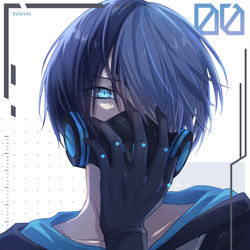This is a pixiv picture whose title is 冬弥.