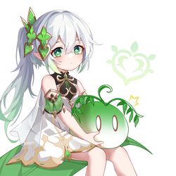 This is a pixiv picture whose title is 纳西妲.