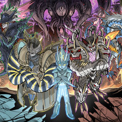 This is a pixiv picture whose title is エピソード1 ダークサイド.