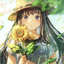 This is a pixiv picture whose title is たきな誕.