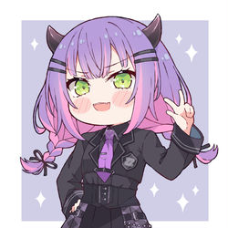 This is a pixiv picture whose title is Peace!.