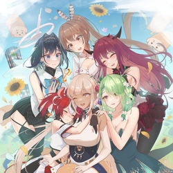 This is a pixiv picture whose title is Our Astrogirl.