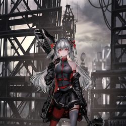 This is a pixiv picture whose title is ..