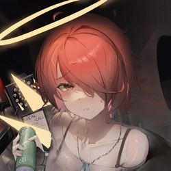 This is a pixiv picture whose title is 能天使.