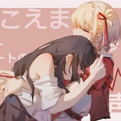 This is a pixiv picture whose title is 心跳声.