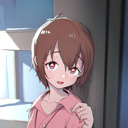This is a pixiv picture whose title is 8月1日.