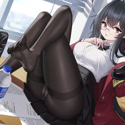 This is a pixiv picture whose title is 大鳳.