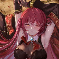 This is a pixiv picture whose title is 無題.