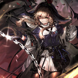 This is a pixiv picture whose title is 帕拉斯.