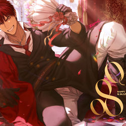 This is a pixiv picture whose title is 火神大我誕生祭2022.