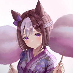 This is a pixiv picture whose title is ……食べすぎですか？.
