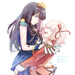 This is a pixiv picture whose title is ちさたき.