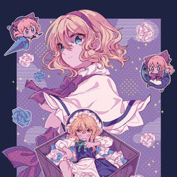 This is a pixiv picture whose title is マリアリ.