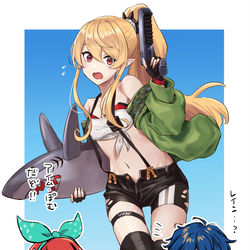 This is a pixiv picture whose title is pomu LAINpuff.