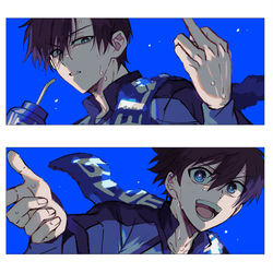 This is a pixiv picture whose title is りんいさlog③.