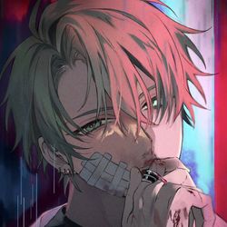 This is a pixiv picture whose title is ブラックシープ #7 #8.