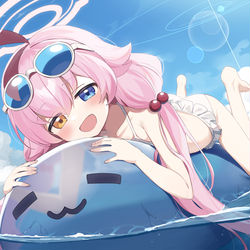 This is a pixiv picture whose title is ざっば～ん.